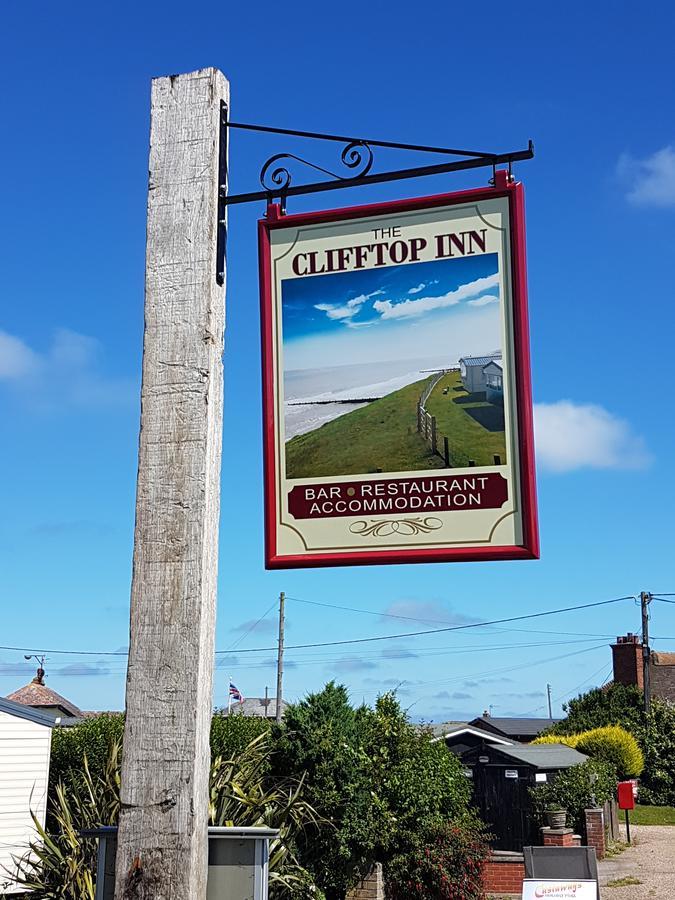 The Cliff Top Inn Bacton (Norfolk) Exterior foto
