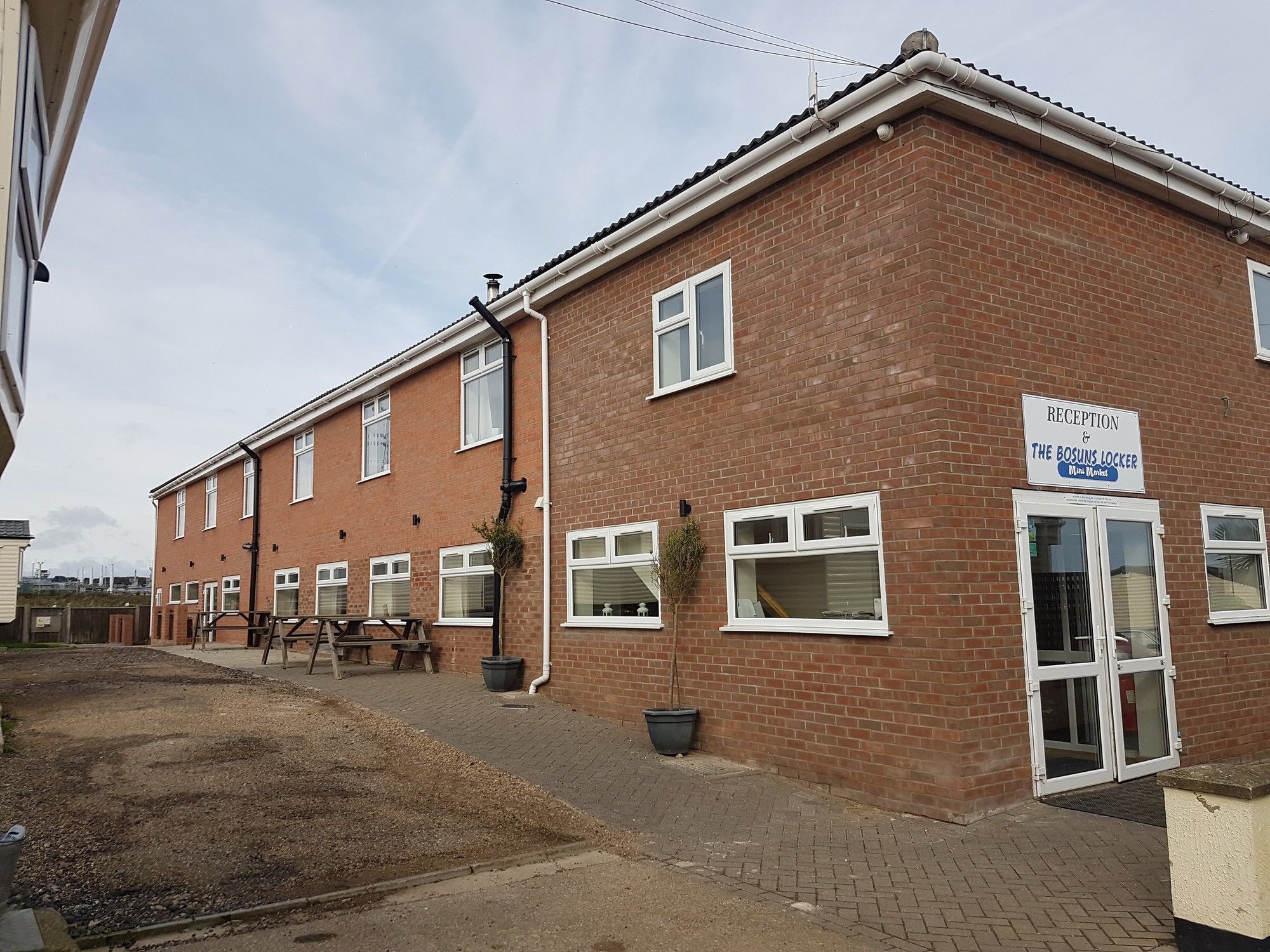 The Cliff Top Inn Bacton (Norfolk) Exterior foto